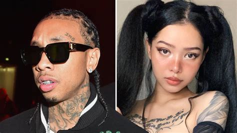 tyga bella poarch sex tape|Tyga Sex Tape With TikTok Star Bella Poarch Allegedly Leaked。